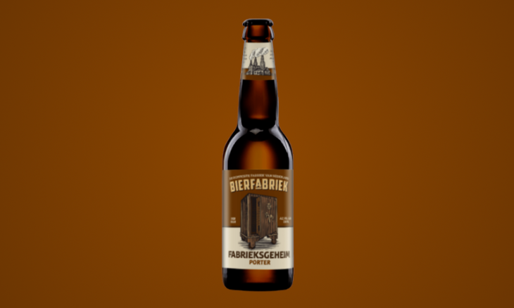 Fabriekfgeheim bier van De Bierfabriek Fabriekfgeheim bier van De Bierfabriek
